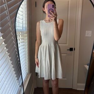 milly knit midi dress 🤍✨